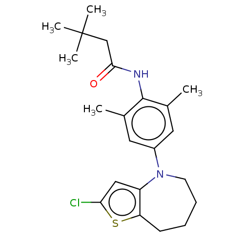 Chemical structure of BindingDB Monomer ID 557811