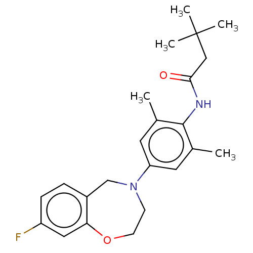 Chemical structure of BindingDB Monomer ID 557812