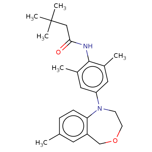 Chemical structure of BindingDB Monomer ID 557815