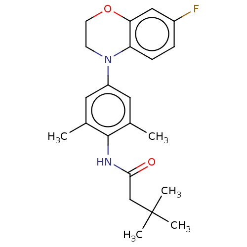 Chemical structure of BindingDB Monomer ID 557816