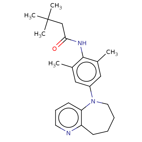 Chemical structure of BindingDB Monomer ID 557817