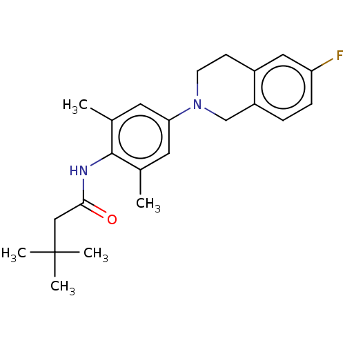 Chemical structure of BindingDB Monomer ID 557819