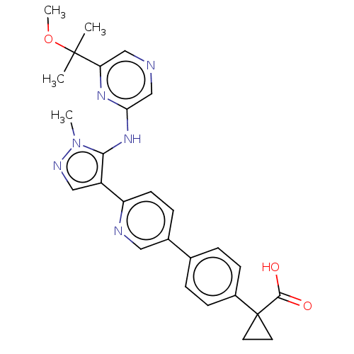 Chemical structure of BindingDB Monomer ID 557824