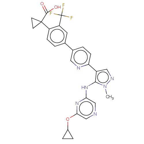 Chemical structure of BindingDB Monomer ID 557826