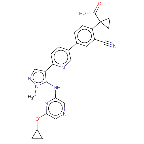 Chemical structure of BindingDB Monomer ID 557827