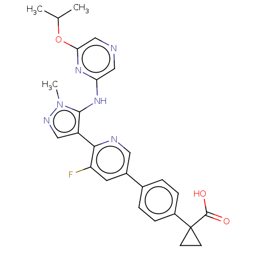 Chemical structure of BindingDB Monomer ID 557829