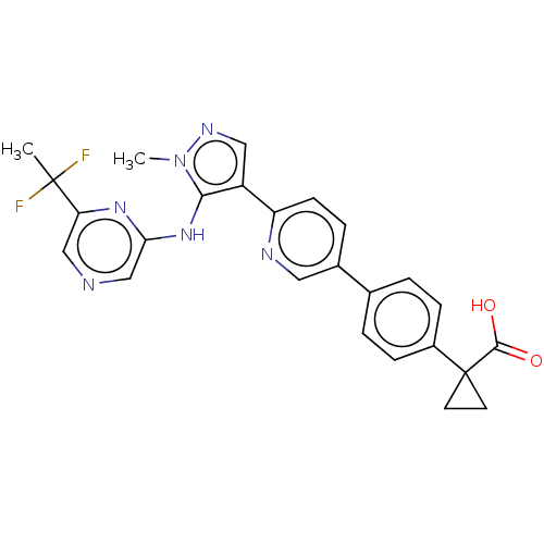 Chemical structure of BindingDB Monomer ID 557830