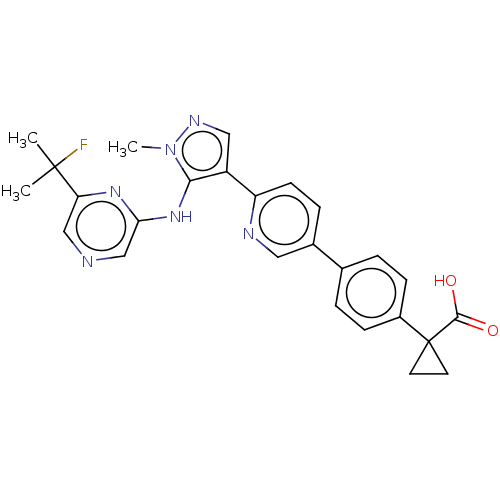 Chemical structure of BindingDB Monomer ID 557831