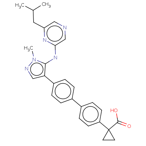 Chemical structure of BindingDB Monomer ID 557835