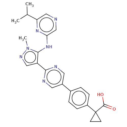 Chemical structure of BindingDB Monomer ID 557836