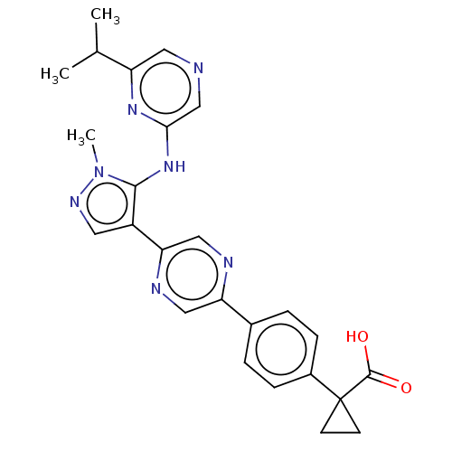 Chemical structure of BindingDB Monomer ID 557837