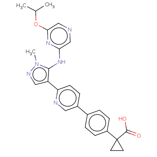 Chemical structure of BindingDB Monomer ID 557838
