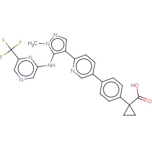 Chemical structure of BindingDB Monomer ID 557839