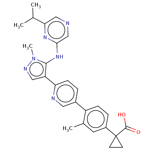 Chemical structure of BindingDB Monomer ID 557840