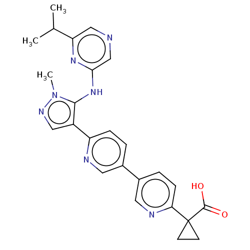 Chemical structure of BindingDB Monomer ID 557841