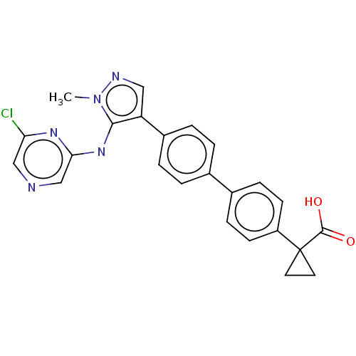Chemical structure of BindingDB Monomer ID 557843