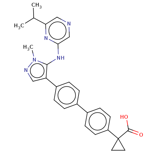 Chemical structure of BindingDB Monomer ID 557844