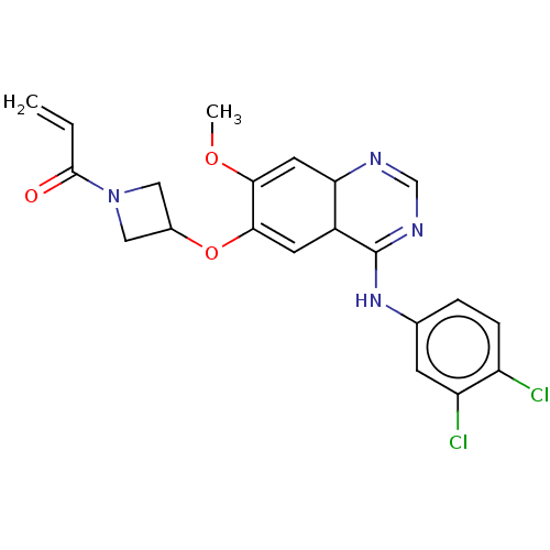 Chemical structure of BindingDB Monomer ID 557849