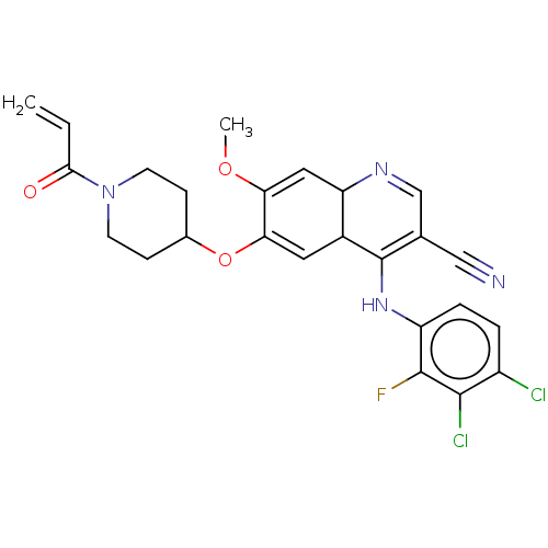 Chemical structure of BindingDB Monomer ID 557850