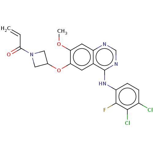 Chemical structure of BindingDB Monomer ID 557852