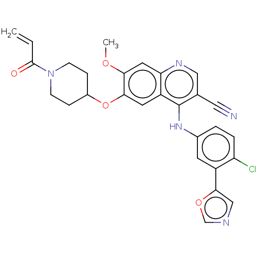 Chemical structure of BindingDB Monomer ID 557855