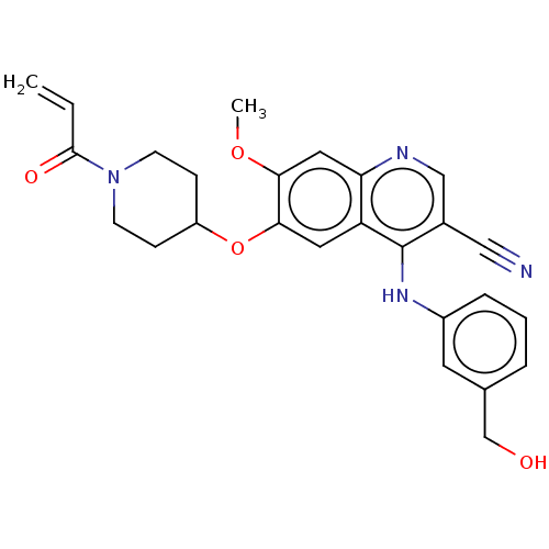 Chemical structure of BindingDB Monomer ID 557856