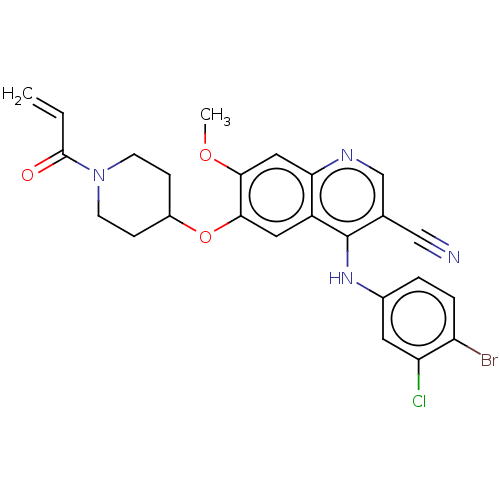 Chemical structure of BindingDB Monomer ID 557858