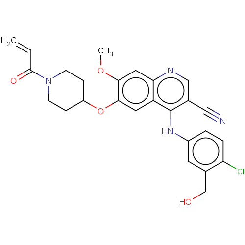Chemical structure of BindingDB Monomer ID 557860