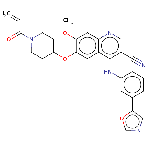 Chemical structure of BindingDB Monomer ID 557861