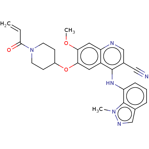 Chemical structure of BindingDB Monomer ID 557864