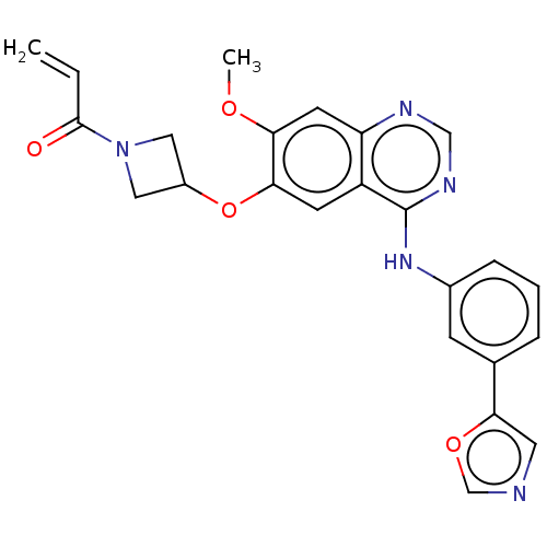 Chemical structure of BindingDB Monomer ID 557866