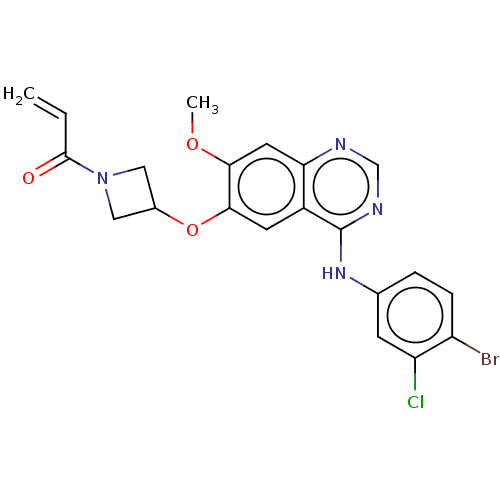 Chemical structure of BindingDB Monomer ID 557868
