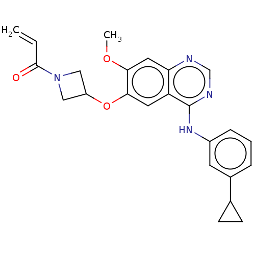 Chemical structure of BindingDB Monomer ID 557869