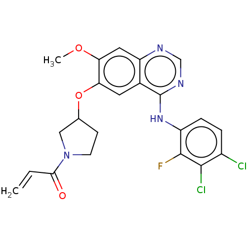 Chemical structure of BindingDB Monomer ID 557870