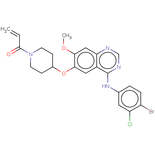 Chemical structure of BindingDB Monomer ID 557872
