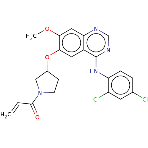 Chemical structure of BindingDB Monomer ID 557874