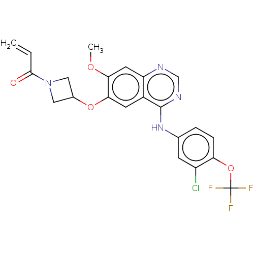 Chemical structure of BindingDB Monomer ID 557876