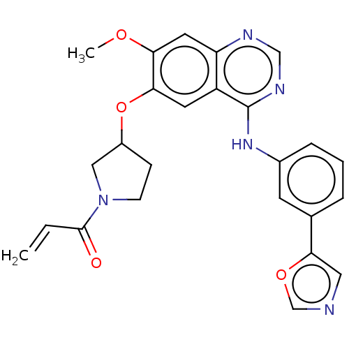 Chemical structure of BindingDB Monomer ID 557877