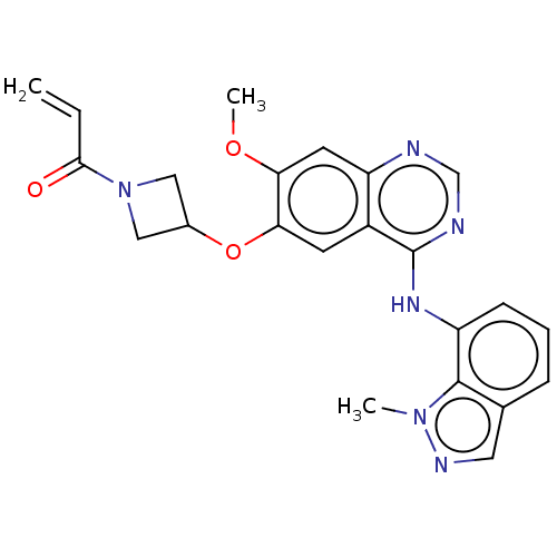 Chemical structure of BindingDB Monomer ID 557879