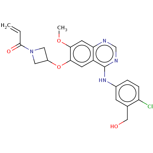 Chemical structure of BindingDB Monomer ID 557880