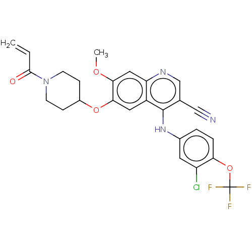 Chemical structure of BindingDB Monomer ID 557882