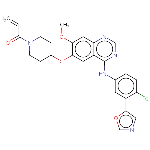 Chemical structure of BindingDB Monomer ID 557886