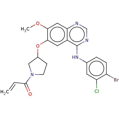 Chemical structure of BindingDB Monomer ID 557888