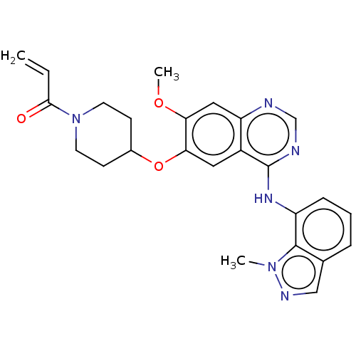 Chemical structure of BindingDB Monomer ID 557889