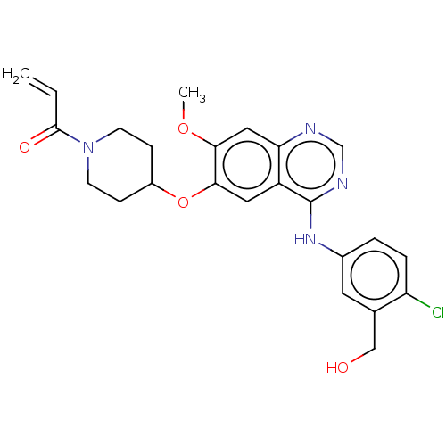 Chemical structure of BindingDB Monomer ID 557892