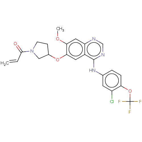 Chemical structure of BindingDB Monomer ID 557894