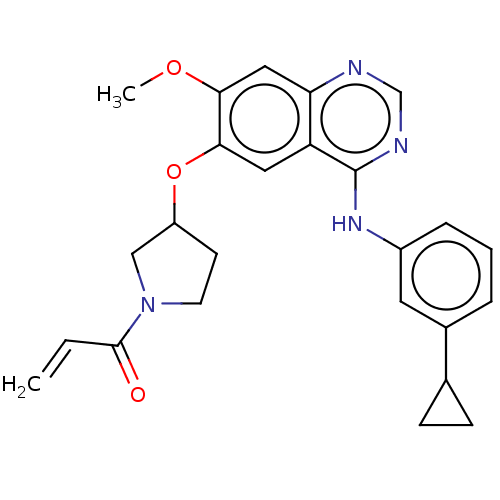 Chemical structure of BindingDB Monomer ID 557895