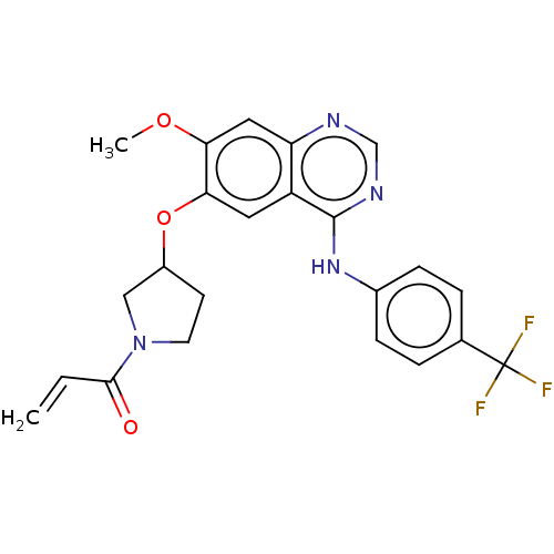 Chemical structure of BindingDB Monomer ID 557896