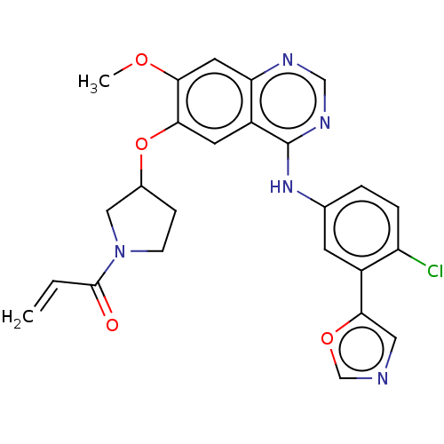 Chemical structure of BindingDB Monomer ID 557897
