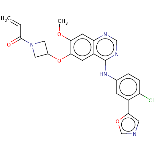 Chemical structure of BindingDB Monomer ID 557899